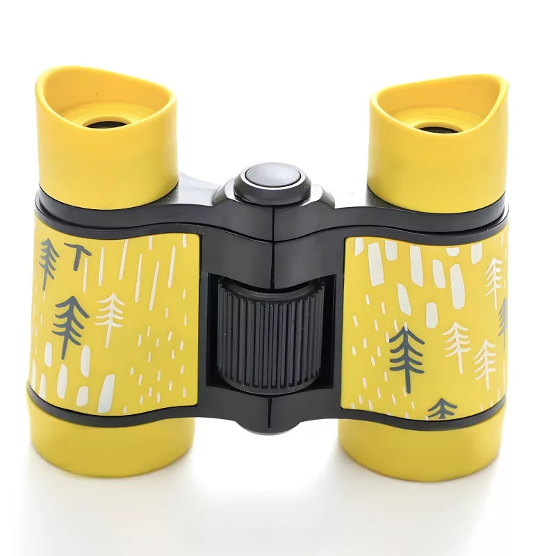 ExplorePro Kids Folding Binocular Toy for Outdoor Adventure Play