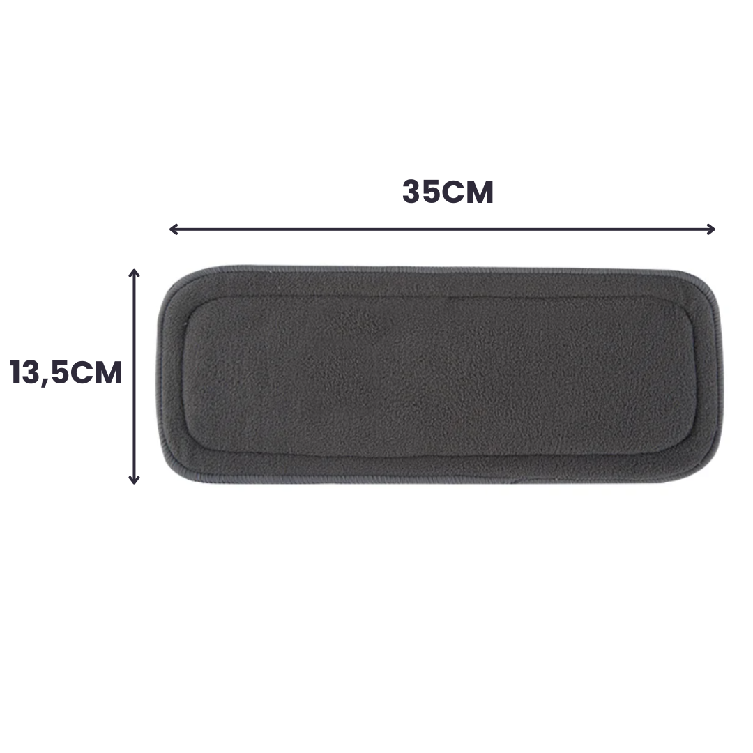 DryNest Absorbent Potty Training Inserts – Reusable Leak Protection Pads for Toddlers