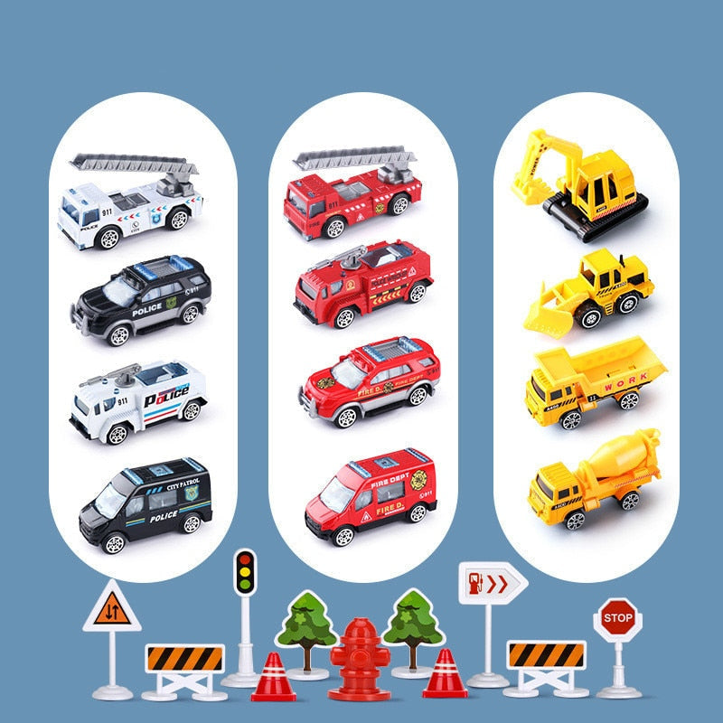 SkyExplorer Adventure Airplane Playset for Kids, 20-Piece Imaginative Role Play Toy Ages 3+