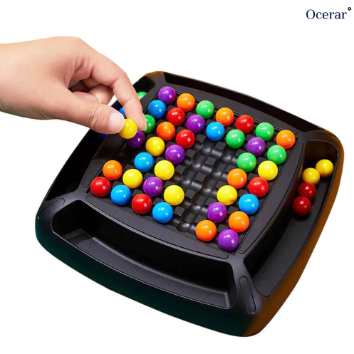 ColorLogic Pro Kids Color Matching Puzzle Board Game for Thinking and Skill Development