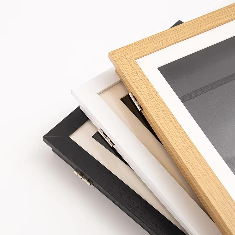 ArtBuddy Kids Artwork Display Frame for Storing and Showcasing Children’s Drawings