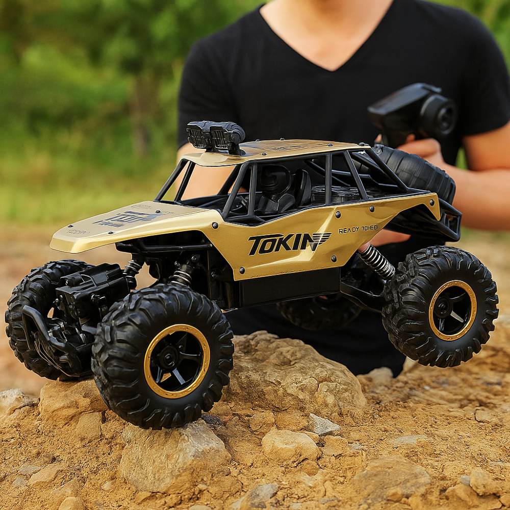 TrailBlazer Pro RC Off-Road Truck 4x4 with Shockproof Suspension for Kids