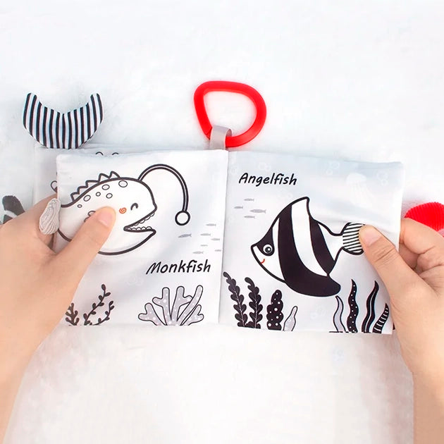 SenseBook Educational Sensory Activity Book for Babies Early Learning