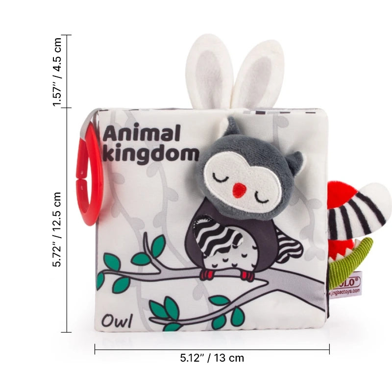 SenseBook Educational Sensory Activity Book for Babies Early Learning