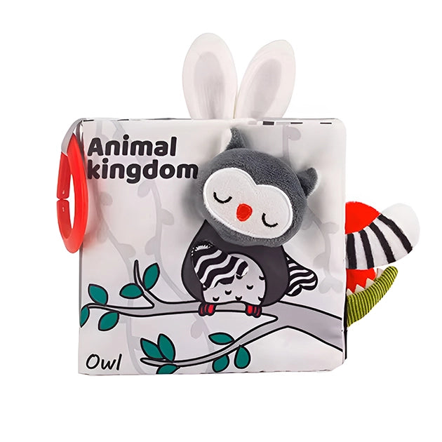 SenseBook Educational Sensory Activity Book for Babies Early Learning