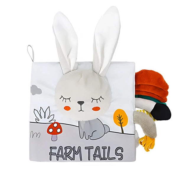 SenseBook Educational Sensory Activity Book for Babies Early Learning