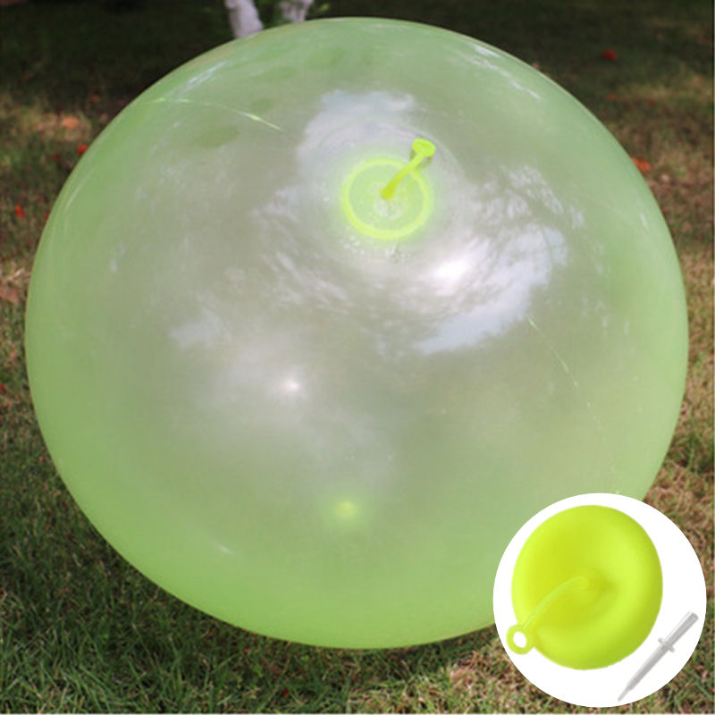 PlaySphere XL Giant Inflatable Kids Play Ball – 120cm Outdoor Active Fun Toy