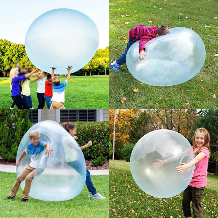 PlaySphere XL Giant Inflatable Kids Play Ball – 120cm Outdoor Active Fun Toy