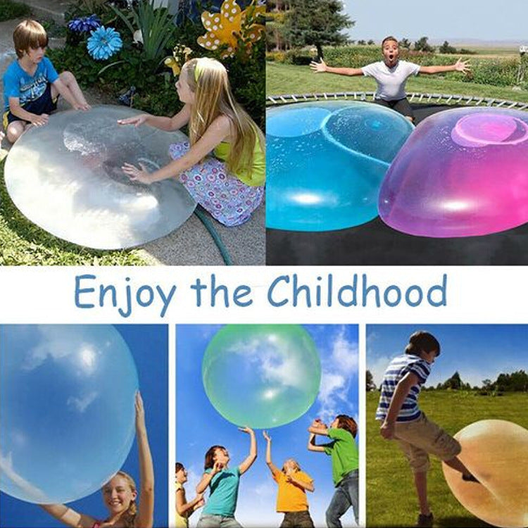 PlaySphere XL Giant Inflatable Kids Play Ball – 120cm Outdoor Active Fun Toy