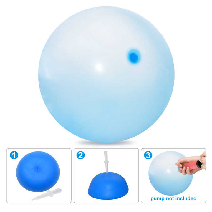 PlaySphere XL Giant Inflatable Kids Play Ball – 120cm Outdoor Active Fun Toy
