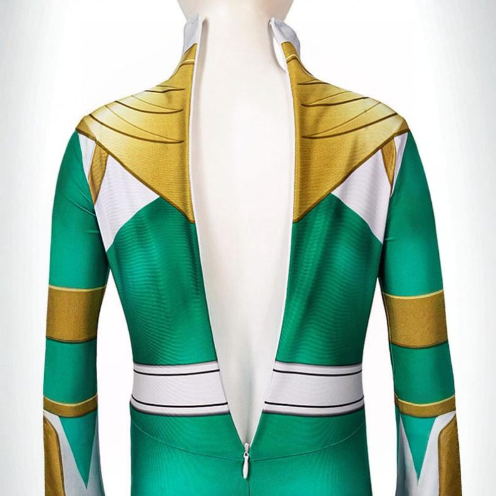 PowerRangerX Kids Ranger Muscle Costume Set, Jumpsuit with Mask for Dress-Up Play