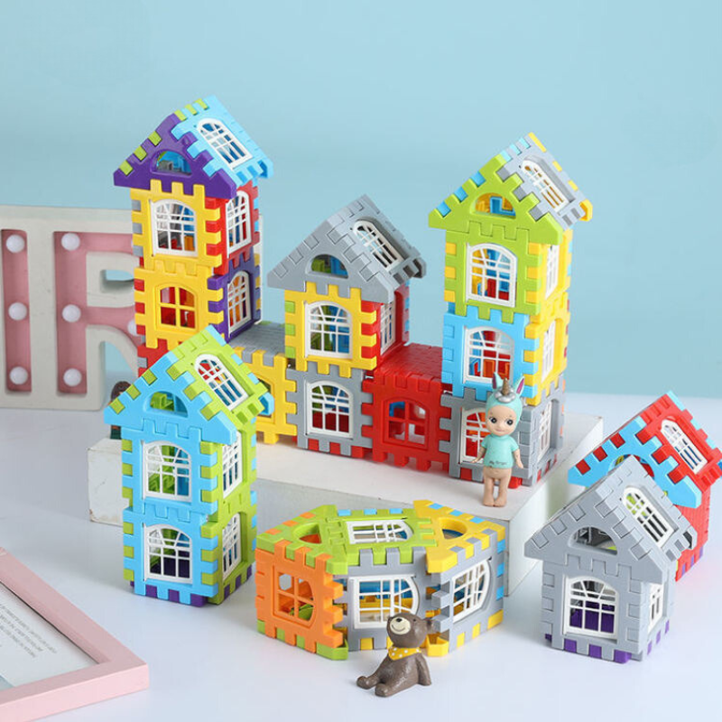 Blockora Interlocking Building Blocks Creative Construction Toy