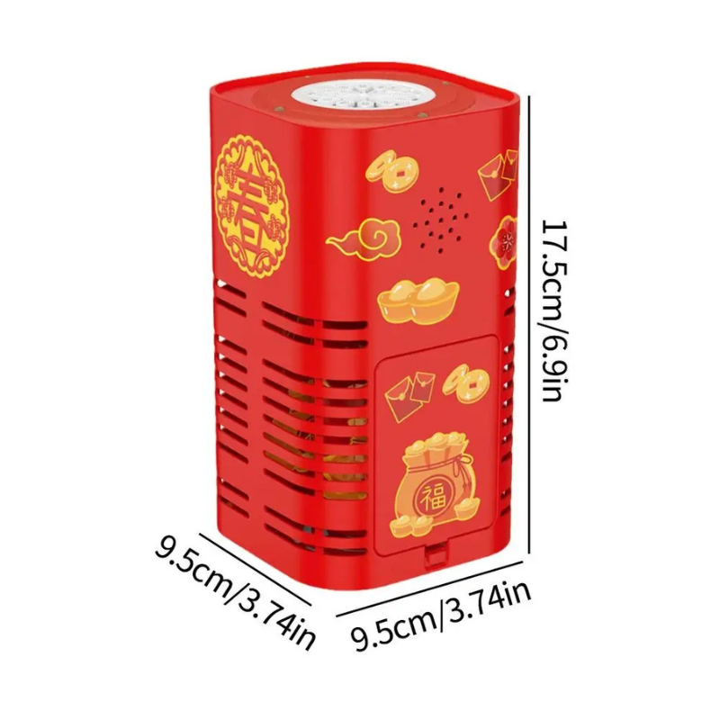 BubbleNova Automatic Bubble Machine Light Up Outdoor Play Toy