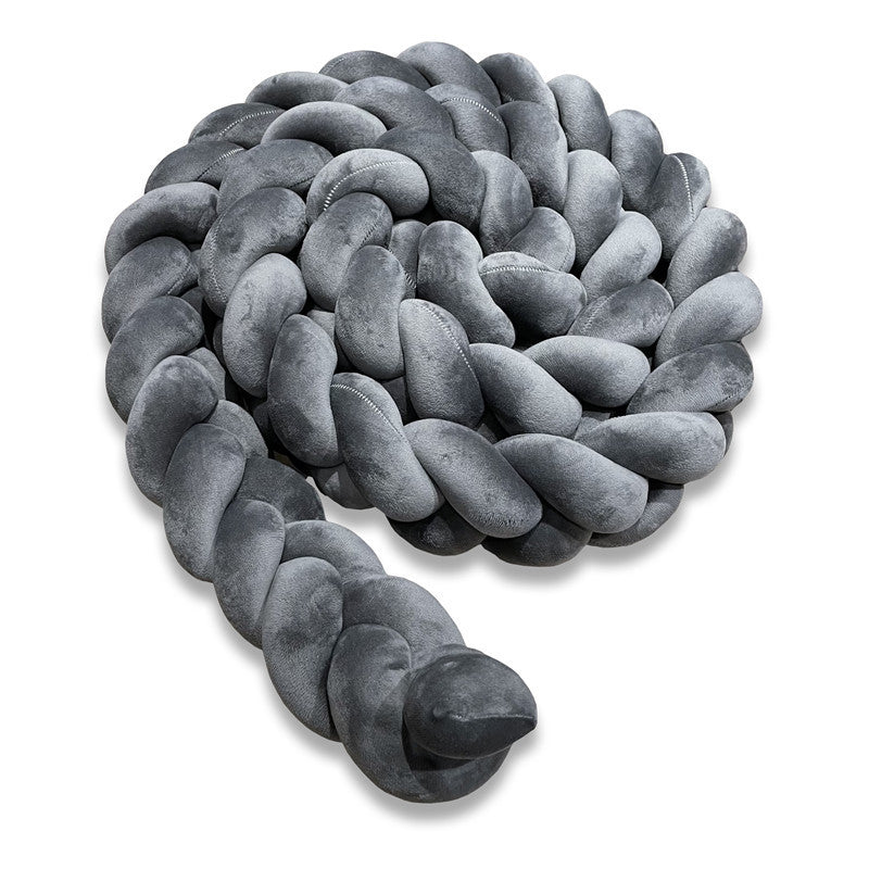 DreamGuard Soft Baby Crib Bumper, Safe Breathable Nursery Bedding Protector