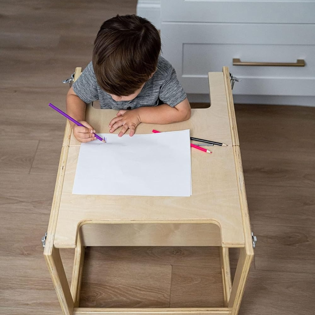 FendeeStep 4-in-1 Ladder Chair Toddler Learning Tower for Kids