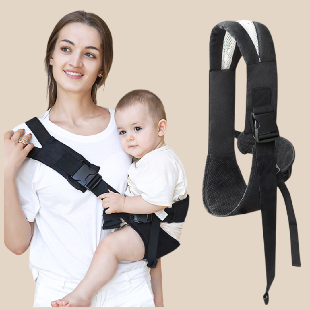 ComfortCarry Ergonomic Baby Carrier, Adjustable Sling for Babies & Toddlers 6–36M