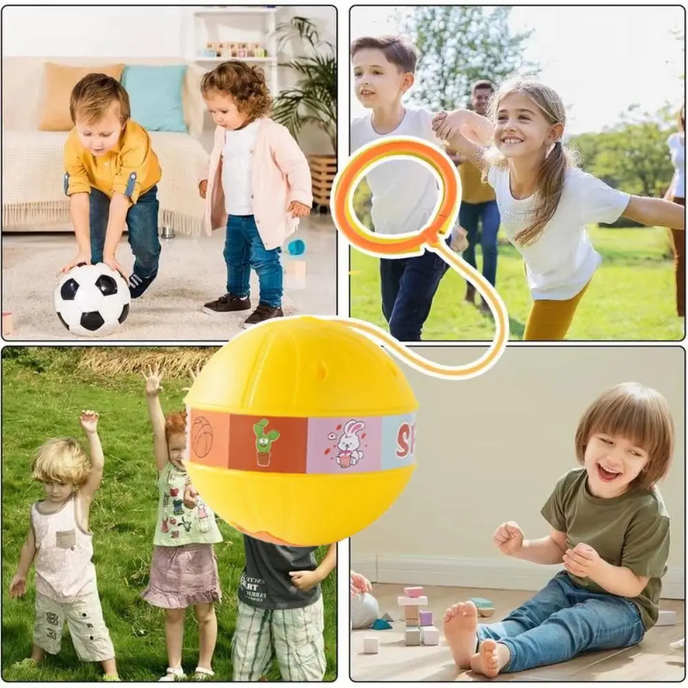 GlowBounce Light-Up Bouncing Ball Toy, Flashing LED Active Play for Kids & Family