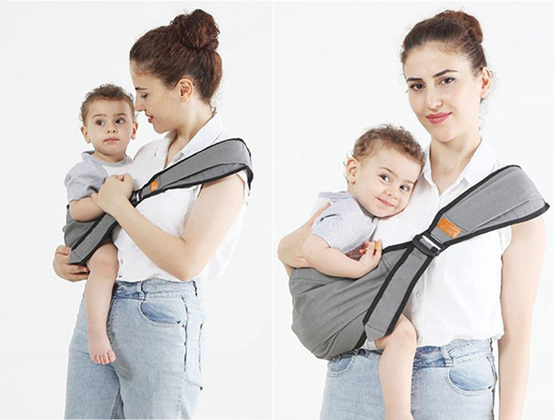 CarryNest Ergonomic Toddler Carrier – Adjustable Hip Seat for Comfort, 9 Months to 20 kg