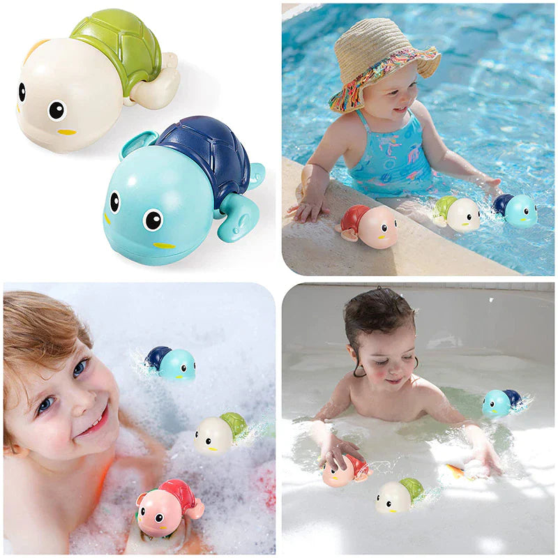 AquaPals Swimming Sea Creature Bath Toys for Kids Water Play and Motor Skill Fun