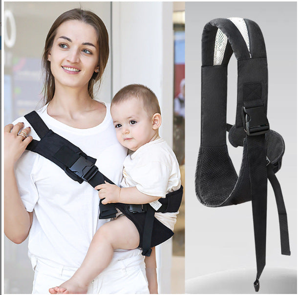 ComfortCarry Ergonomic Baby Carrier, Adjustable Sling for Babies & Toddlers 6–36M