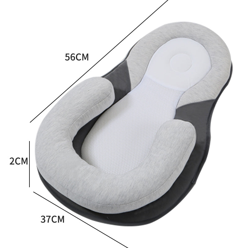 NestEase Baby Lounger Pillow Soft Infant Support Cushion for Rest & Play