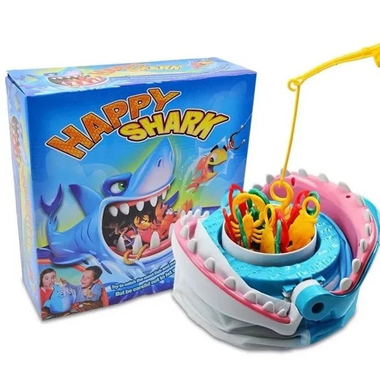 ChompShark Shark Bite Action Game with Fishing Pieces for Kids Family Play