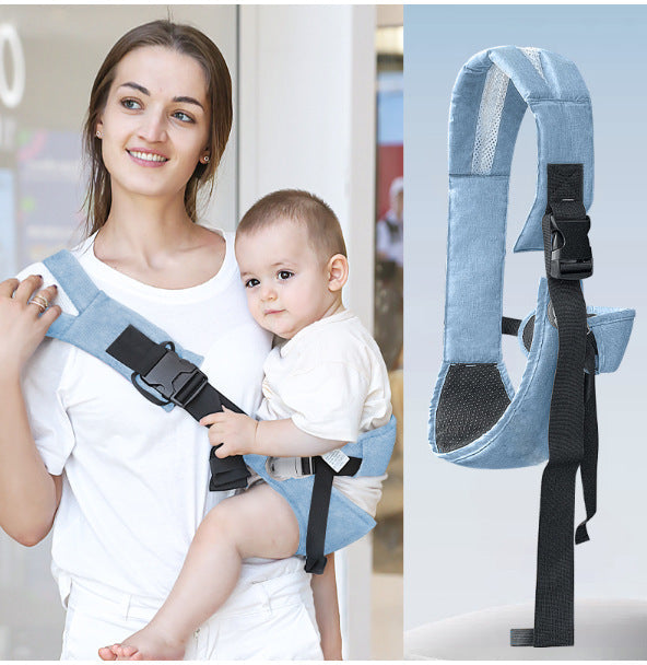 ComfortCarry Ergonomic Baby Carrier, Adjustable Sling for Babies & Toddlers 6–36M