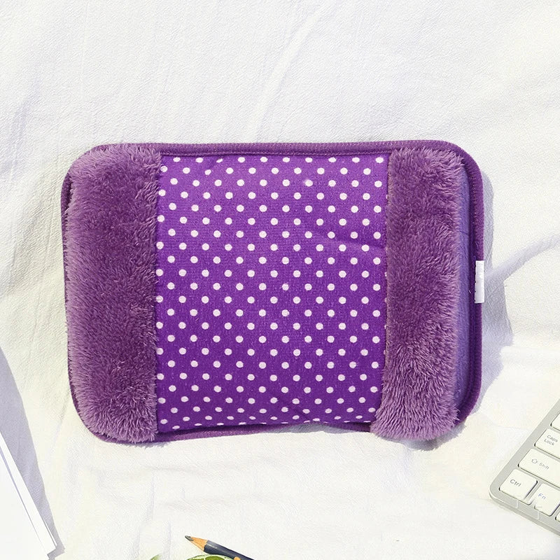 SnuggleHeat Cordless Electric Heating Pad – Fast-Heating, Safe & Reusable Comfort