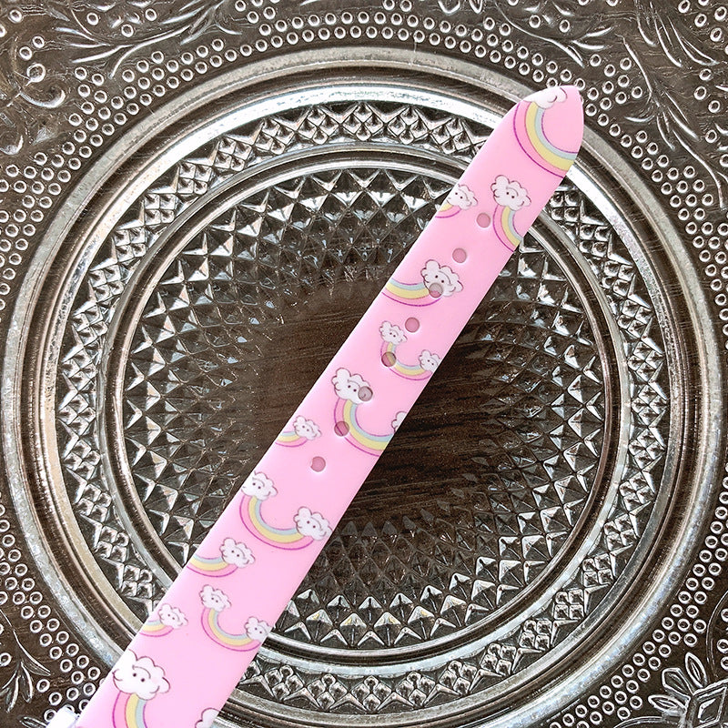 StarTime Rainbow Kids Watch – Colorful Learning Clock with Silicone Strap for Ages 3+