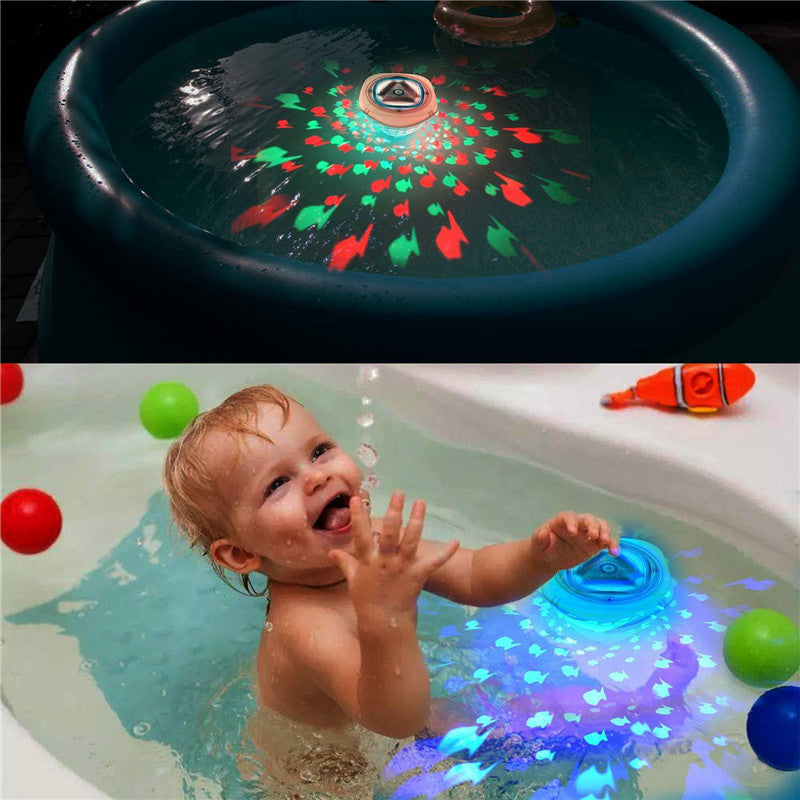 GlowSplash Light-Up Bath Toy with Fountain, LED Water Sprinkler for Babies & Toddlers