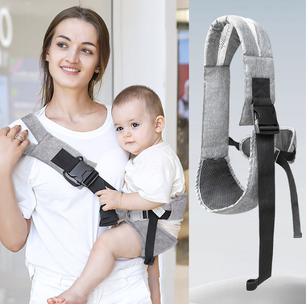 ComfortCarry Ergonomic Baby Carrier, Adjustable Sling for Babies & Toddlers 6–36M