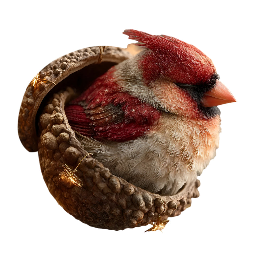 AcornBuddy Plush Woodland Acorn Character Toy, Soft Decorative Figure for Kids