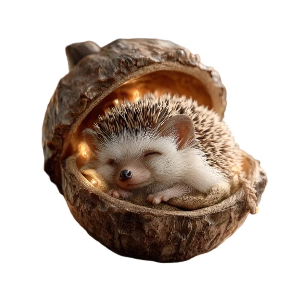 AcornBuddy Plush Woodland Acorn Character Toy, Soft Decorative Figure for Kids