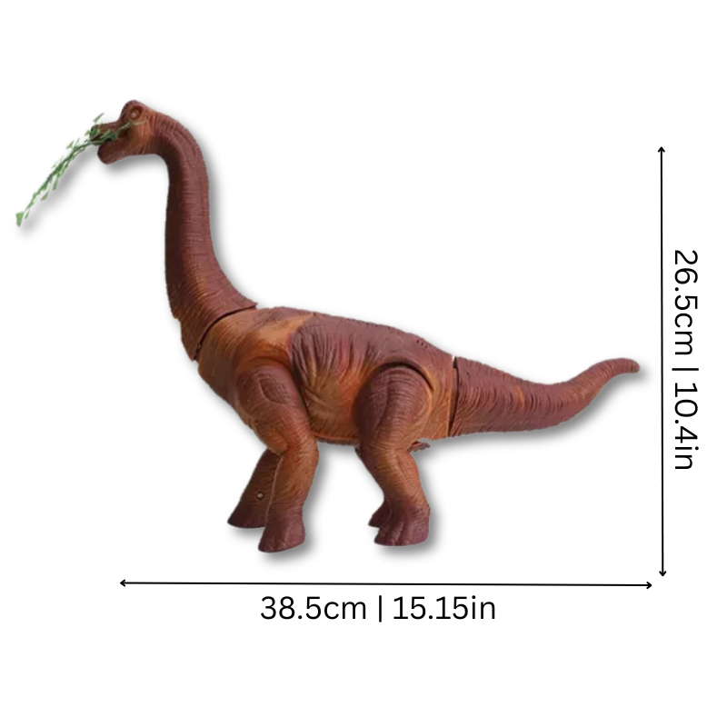 TriRoar Interactive Triceratops Realistic Dinosaur Figure Toy