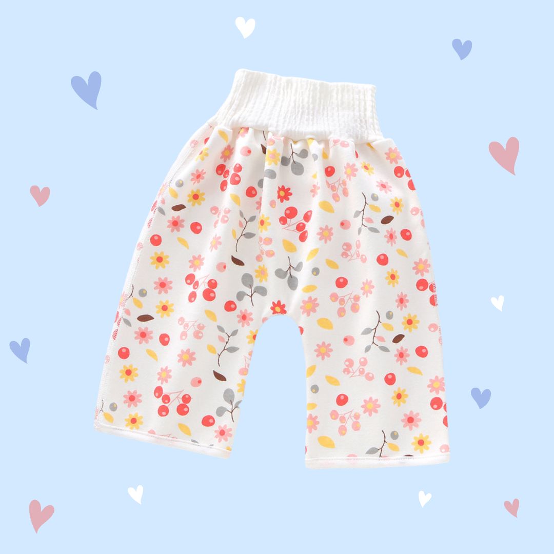 DryNest Reusable Anti-Leak Bedwetting Pants for Toddlers & Kids Night Use