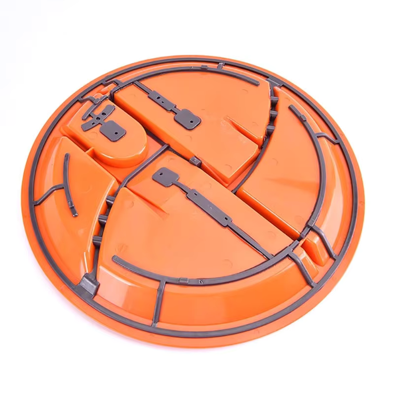 BuildBite Kids Construction Cutlery Set, Fun Fork Spoon & Pusher Mealtime Utensils