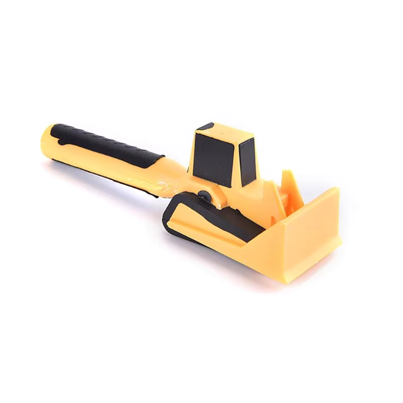 BuildBite Kids Construction Cutlery Set, Fun Fork Spoon & Pusher Mealtime Utensils