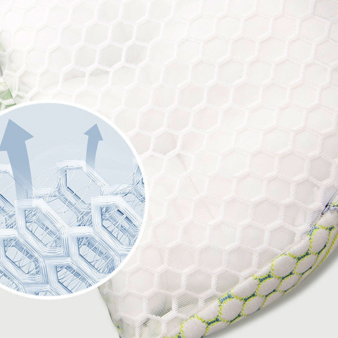 BellyNest Pregnancy Support Pillow for Side Sleeping and Full Body Comfort