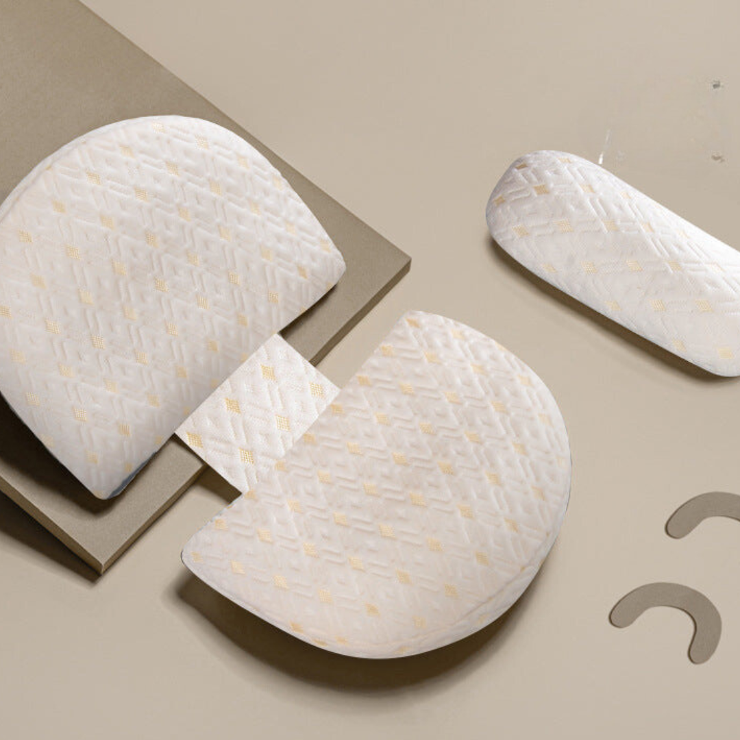 BellyNest Pregnancy Support Pillow for Side Sleeping and Full Body Comfort