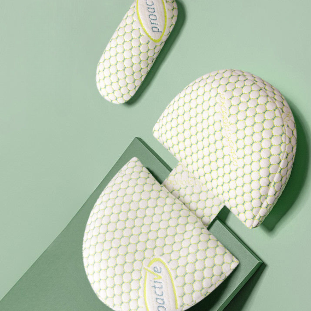 BellyNest Pregnancy Support Pillow for Side Sleeping and Full Body Comfort