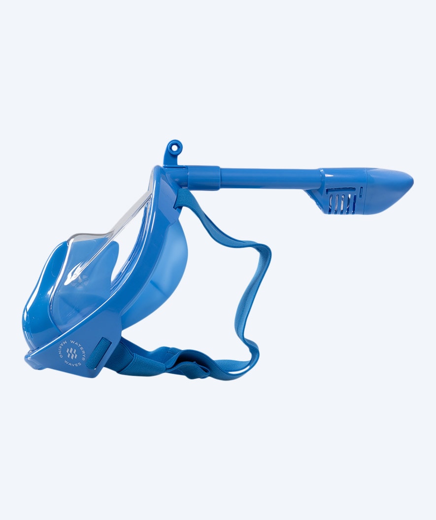 AquaView Kids Snorkel Mask with 180° Panoramic View, Dry Top Leak-Proof Design