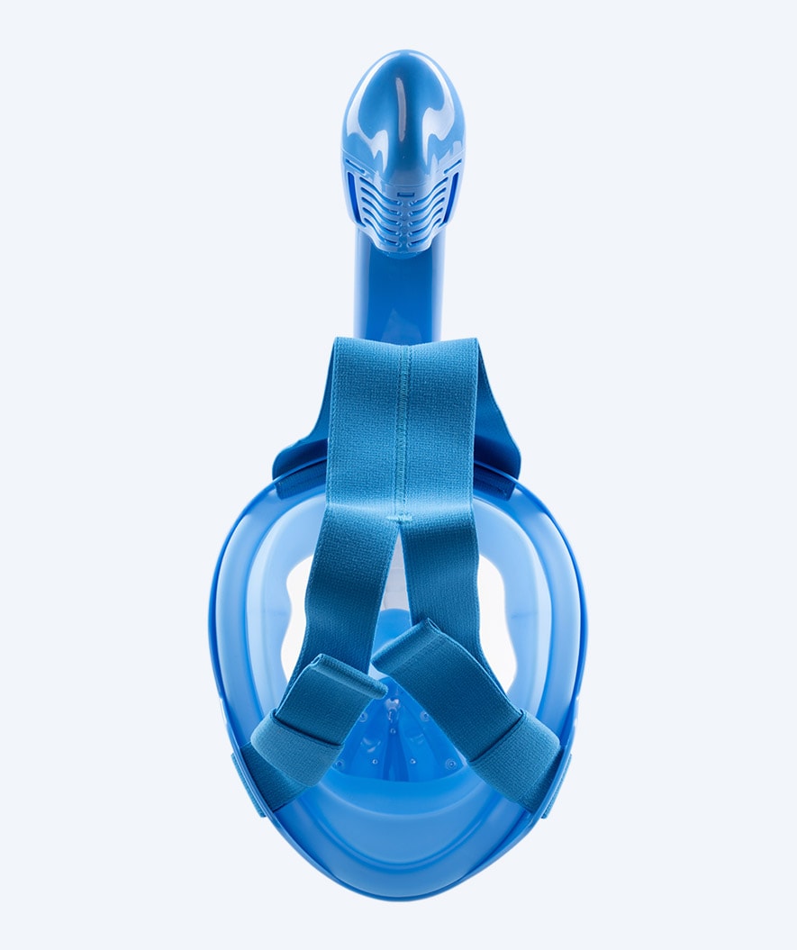 AquaView Kids Snorkel Mask with 180° Panoramic View, Dry Top Leak-Proof Design