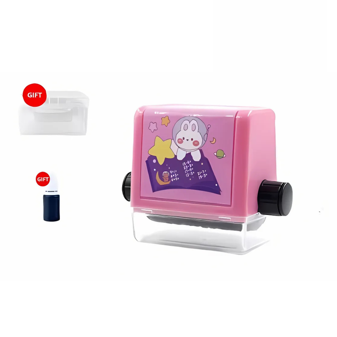 MathStamp Kids Math Stamp Set, Number & Symbol Learning Activity Toy