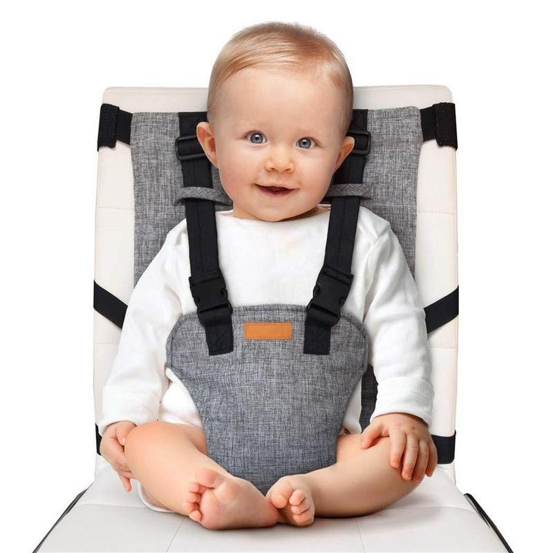 SeatGo Portable Baby Chair Adjustable Travel Safety Harness Seat
