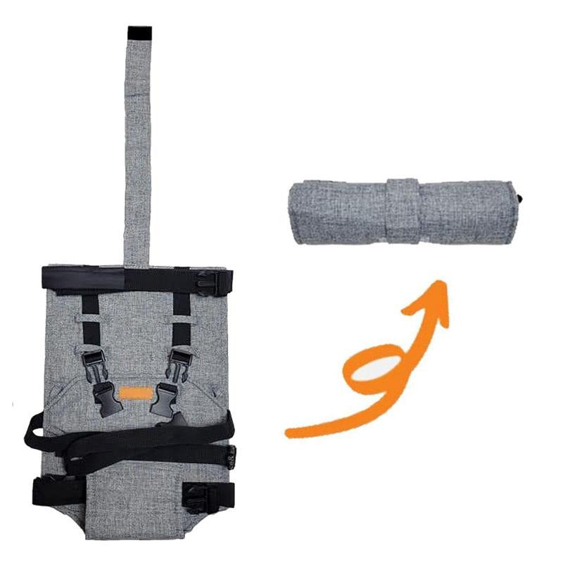 SeatGo Portable Baby Chair Adjustable Travel Safety Harness Seat