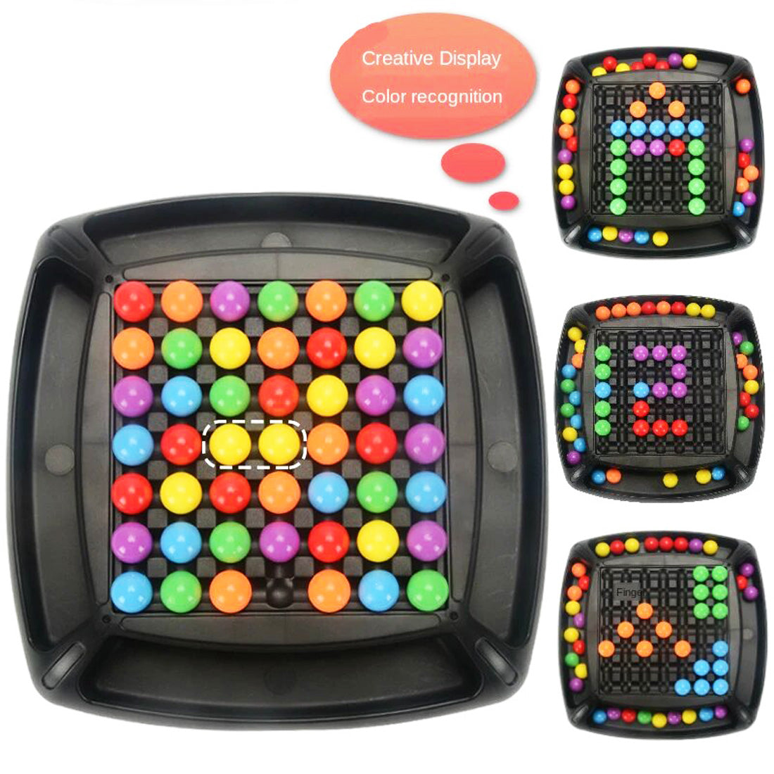 ColorLogic Pro Kids Color Matching Puzzle Board Game for Thinking and Skill Development