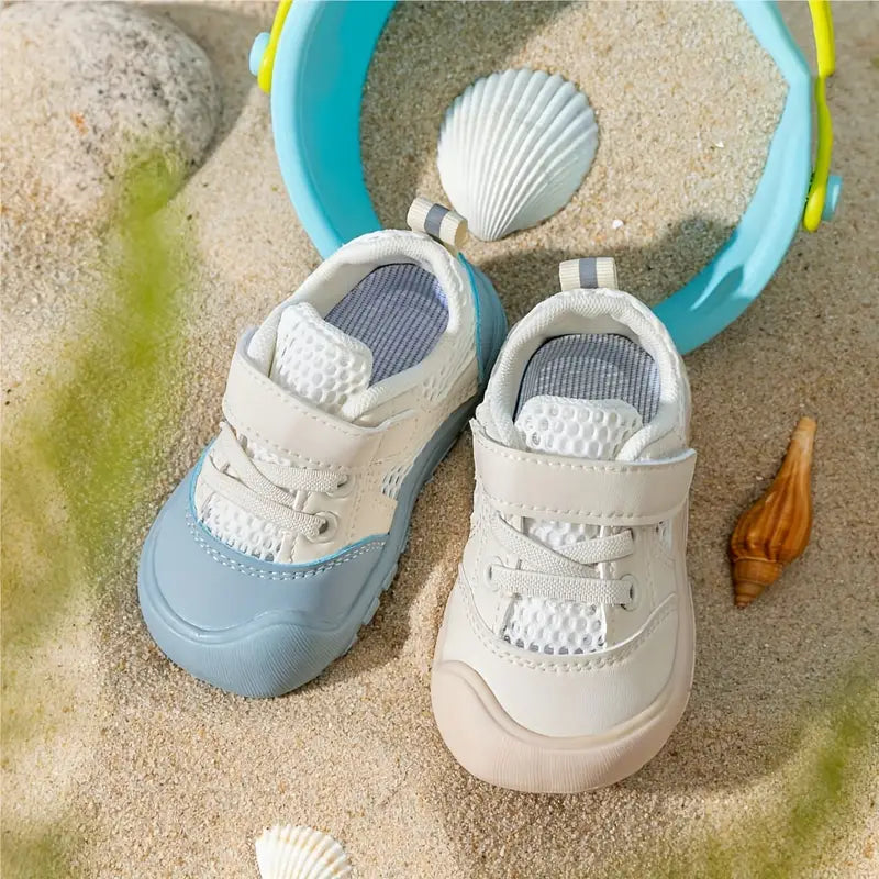 BareStep Baby Barefoot Shoes, Natural Comfort Non-Slip First Walking Shoes