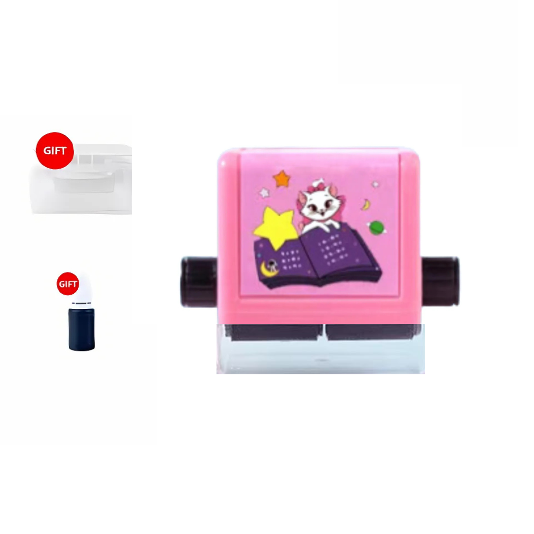 MathStamp Kids Math Stamp Set, Number & Symbol Learning Activity Toy