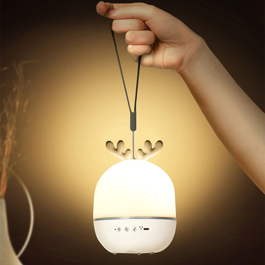 DreamOrbit Kids Galaxy Projection Night Light for Calming Sleep and Bedtime Comfort