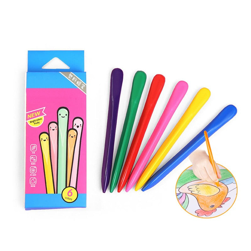 CleanColor Kids Twist Crayon Drawing Set for Mess-Free Creative Coloring